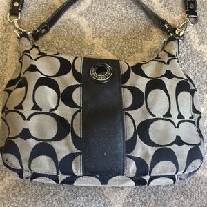Signature Coach Purse